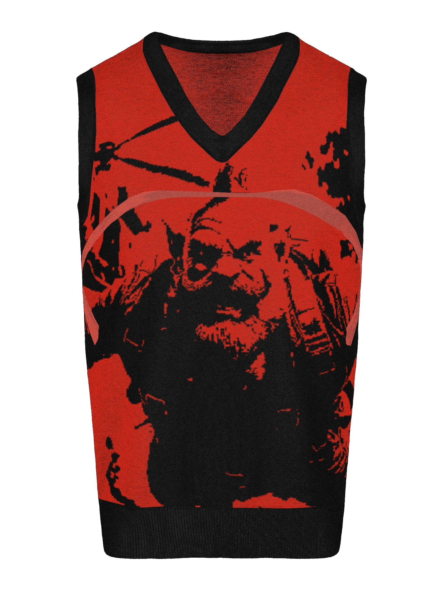 Gromthar Graphic V-Neck Vest product image (14)