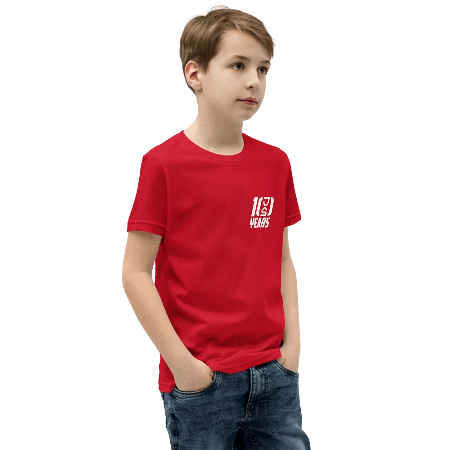 Kids For the Culture White / Red product image (70)