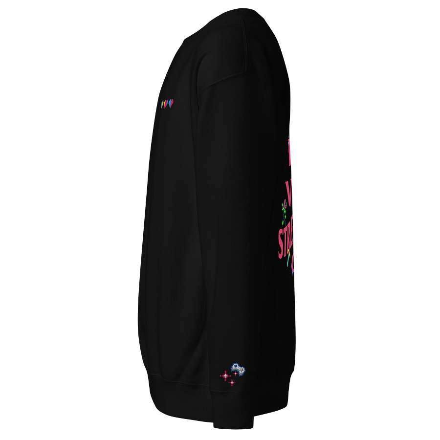 Introverted Streamer Club "Pixel-Elated" Sweatshirt product image (2)