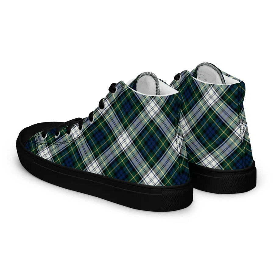 Gordon Dress Tartan Men's High Top Shoes product image (9)
