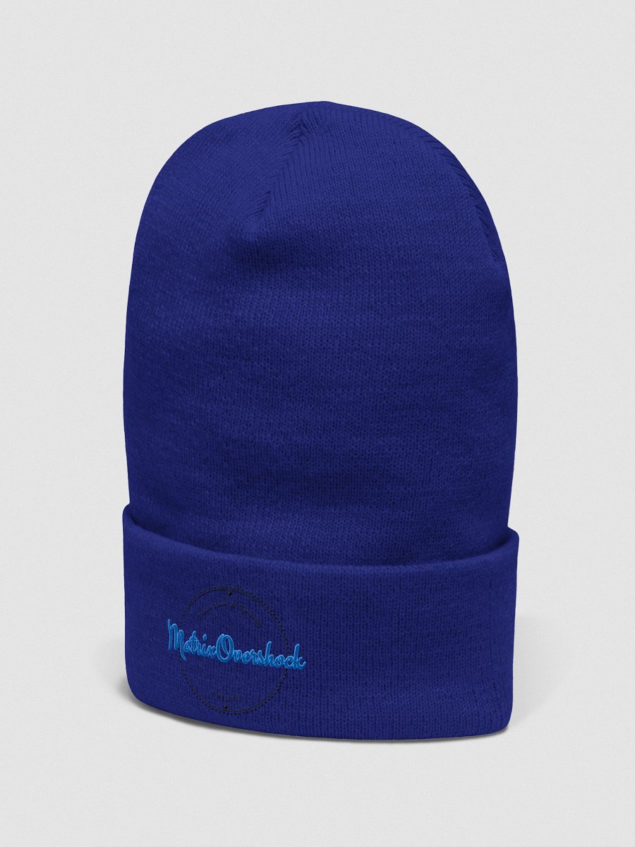 Matrixovershock Beanie - Blue Font product image (8)