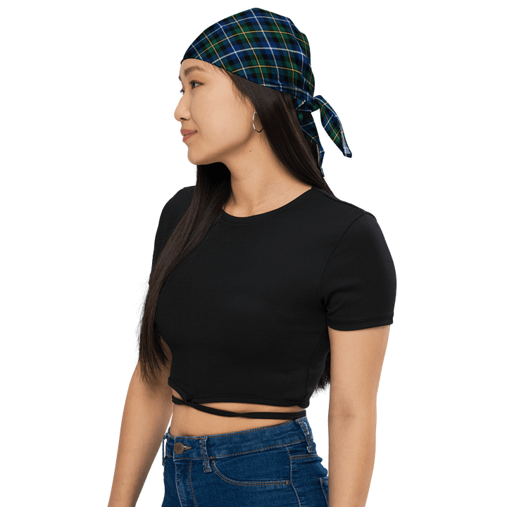 MacNeil Tartan Bandana product image (1)