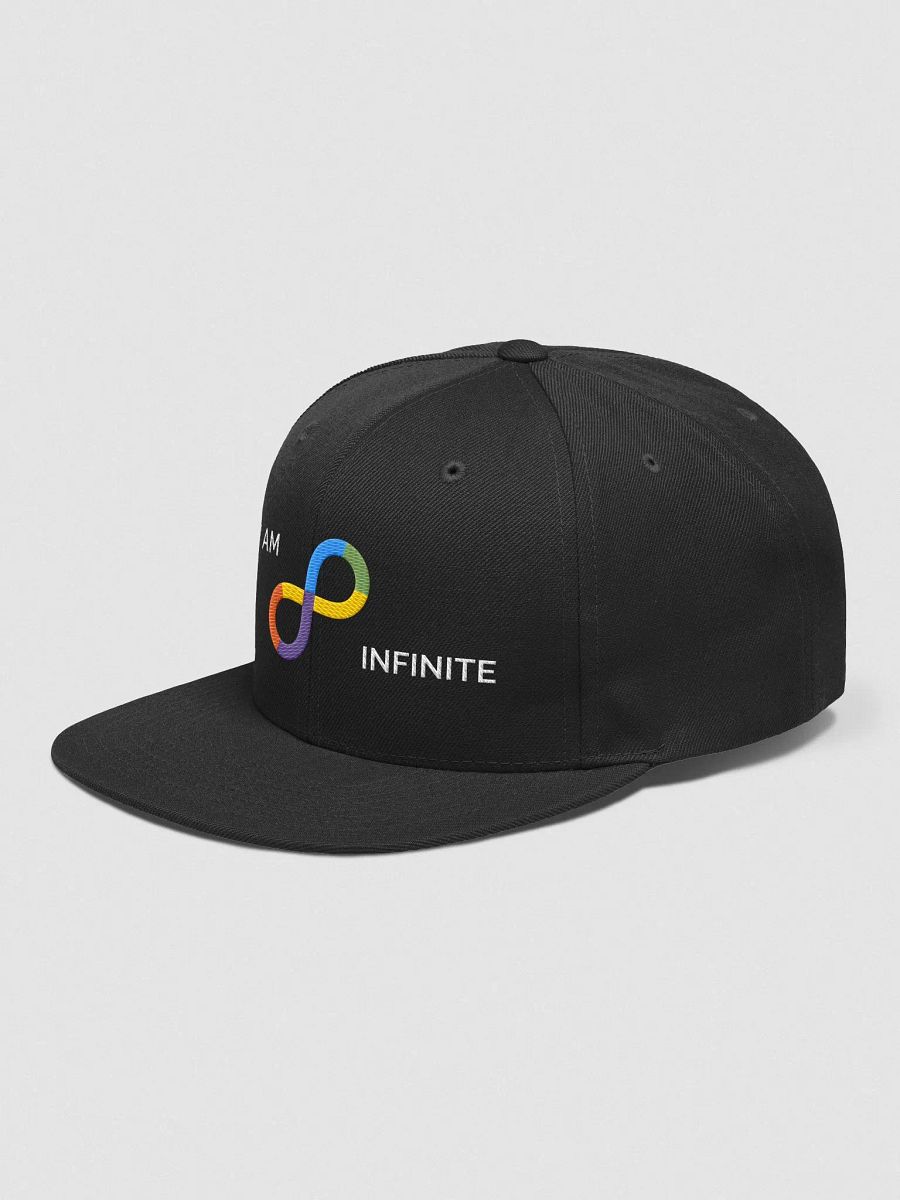 INFINITY SNAPBACK CAP product image (2)