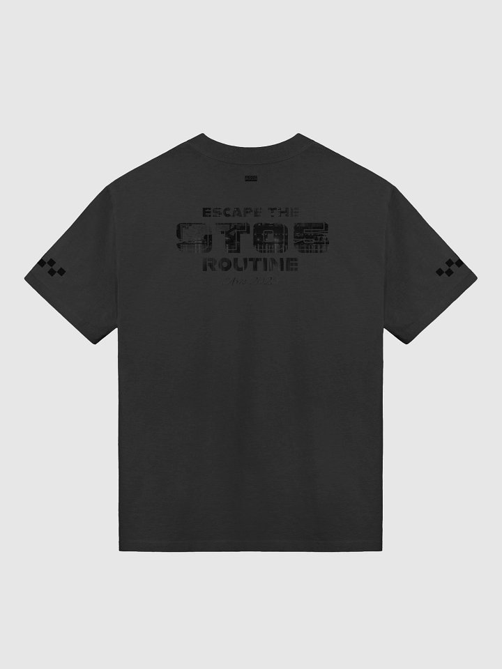 Faded Memories Oversized Tee (Faded Black) product image (2)