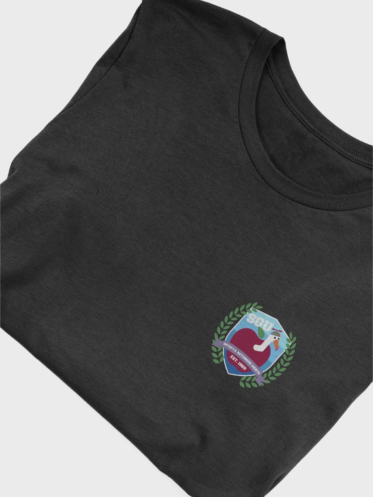 SGU Coat of Honks Left Chest Logo - Full Text Back - Supersoft T-Shirt product image (6)