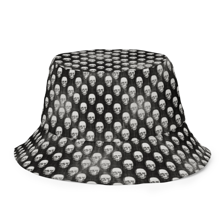 Skulls and Flames Buckethat product image (5)