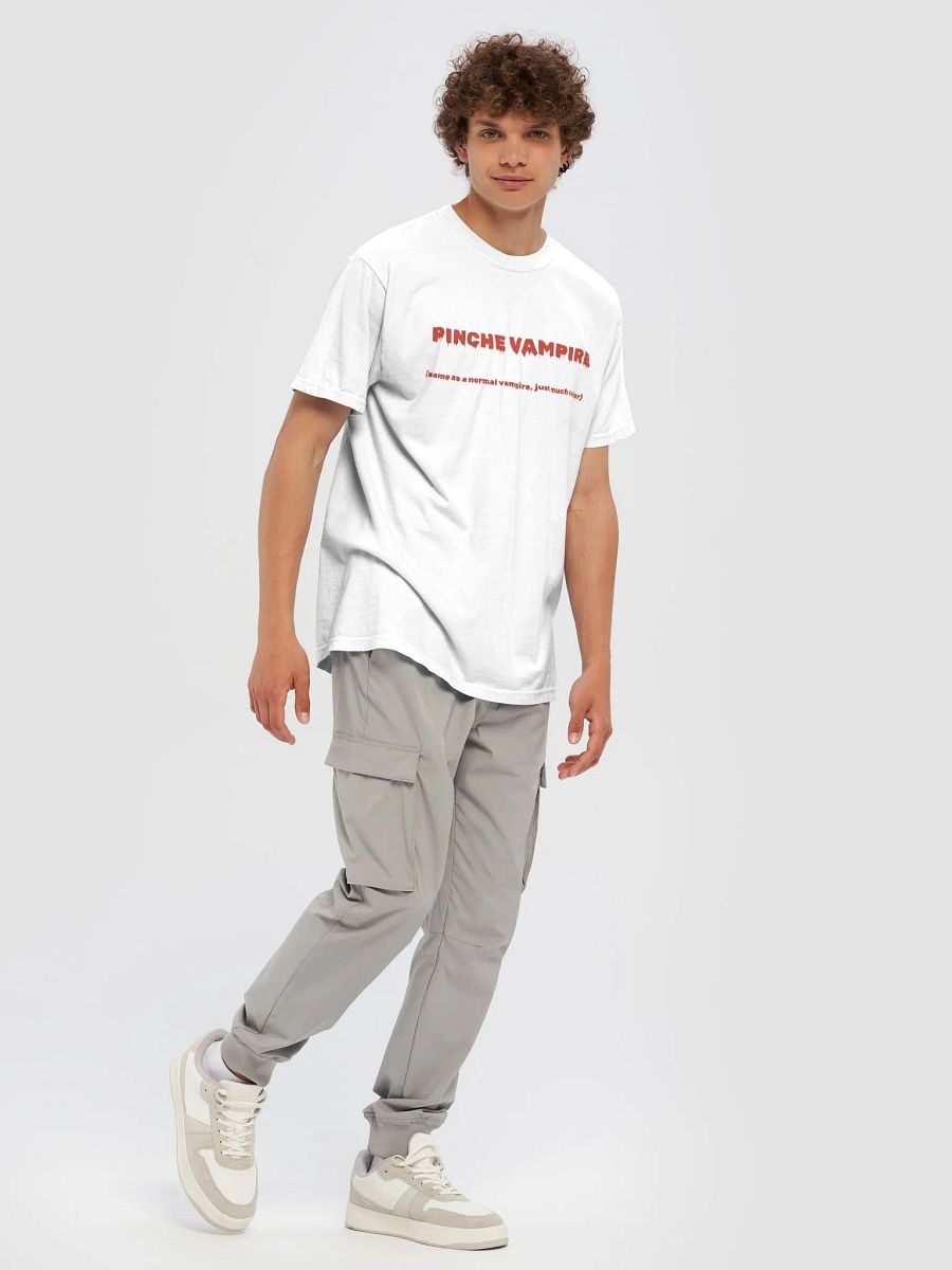 PInche Vampire Tee w/ Blood Font (same as a normal vampire, just much cooler) product image (7)