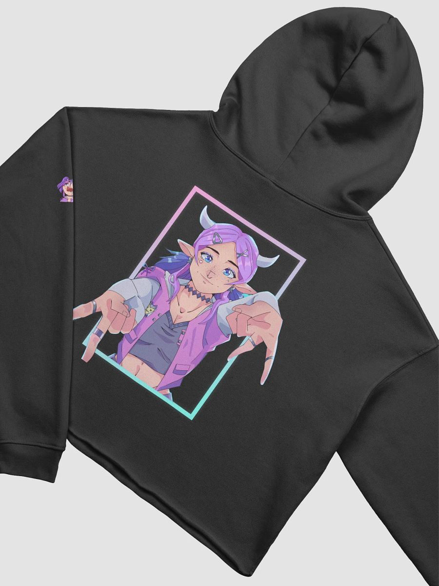 Mananaphobia Clove Crop Hoodie product image (4)
