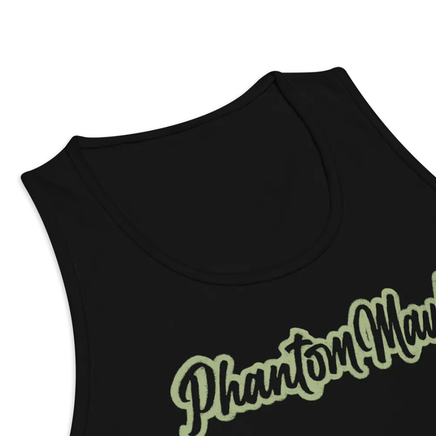 Kiwi Green 'PhantomMaul' Men's Tank Top product image (11)