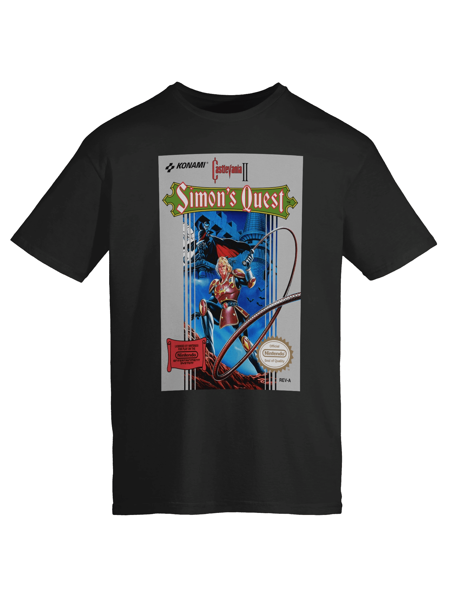 Castlevania Simon's Quest NES Game Cover product image (9)