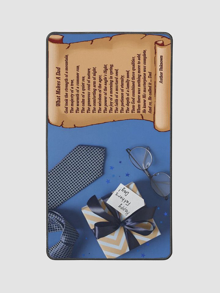Midnight Support Desk Mat product image (1)