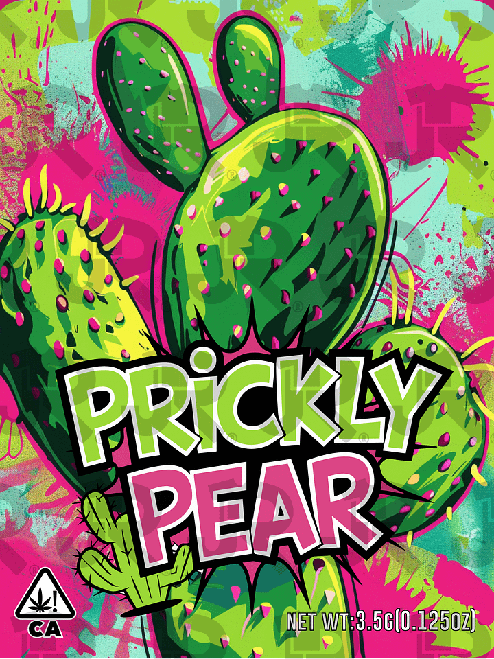 Prickly Pear (Digital Bag Template) product image (1)