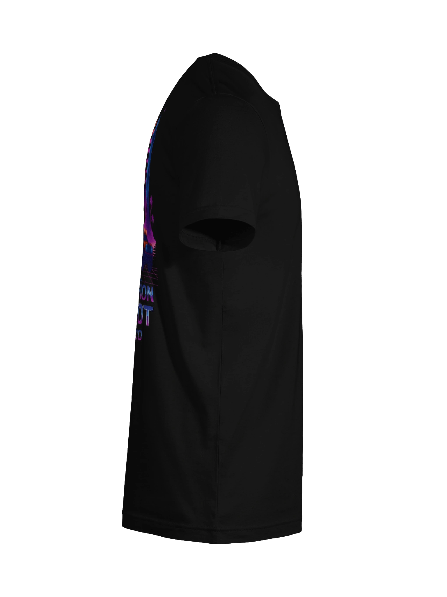 Destination Bigfoot Bronco Synthwave T-Shirt (Multiple Colors Available) product image (129)