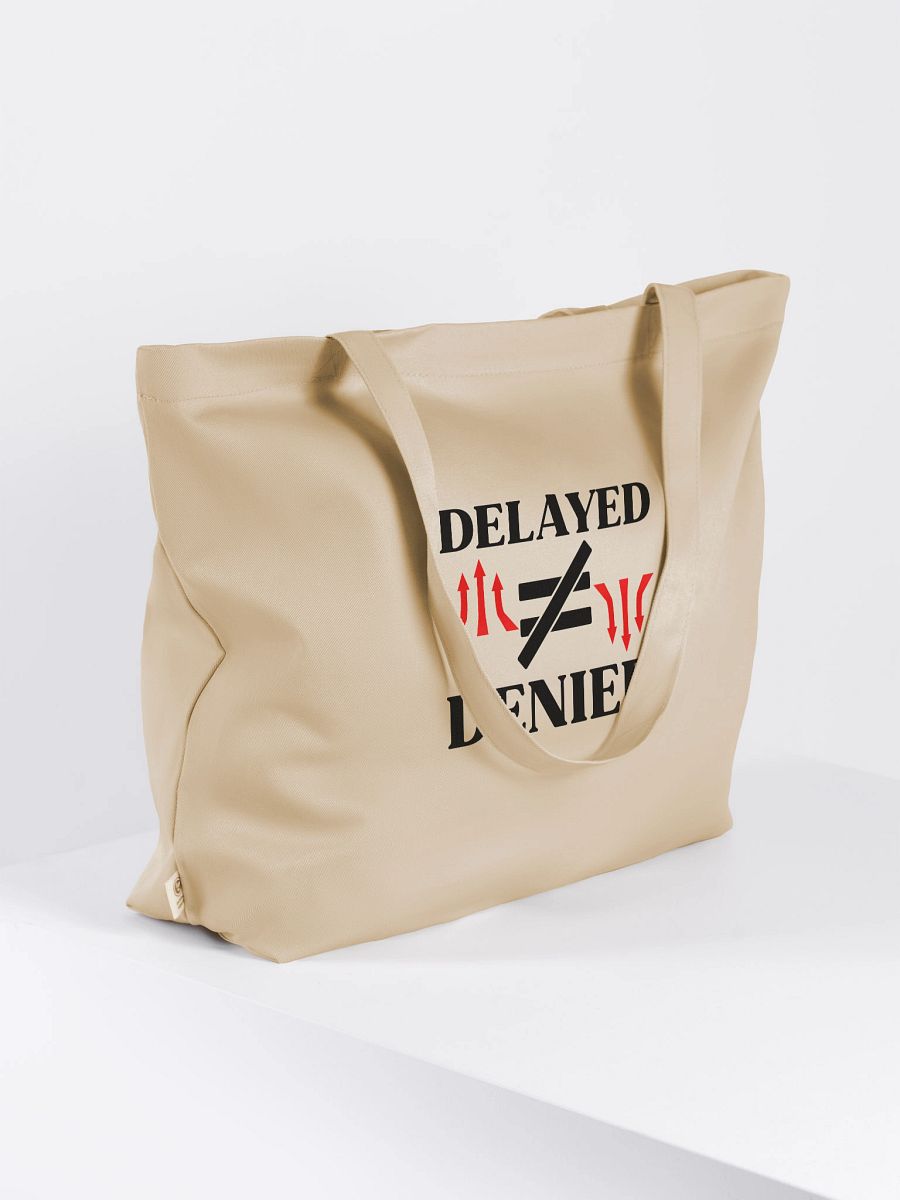 Delayed Not Denied Eco Tote Bag. product image (3)