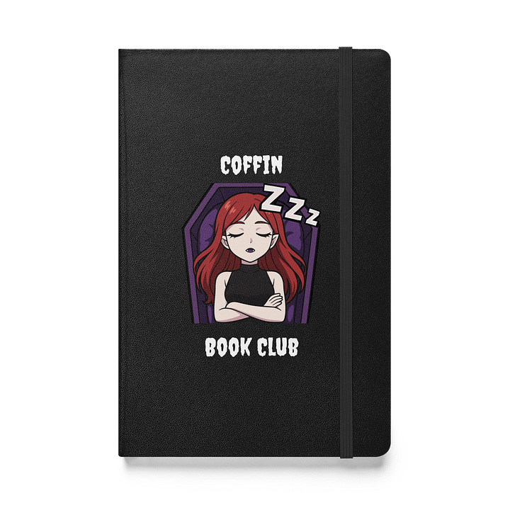 Coffin Book Club Hardcover Journal product image (1)