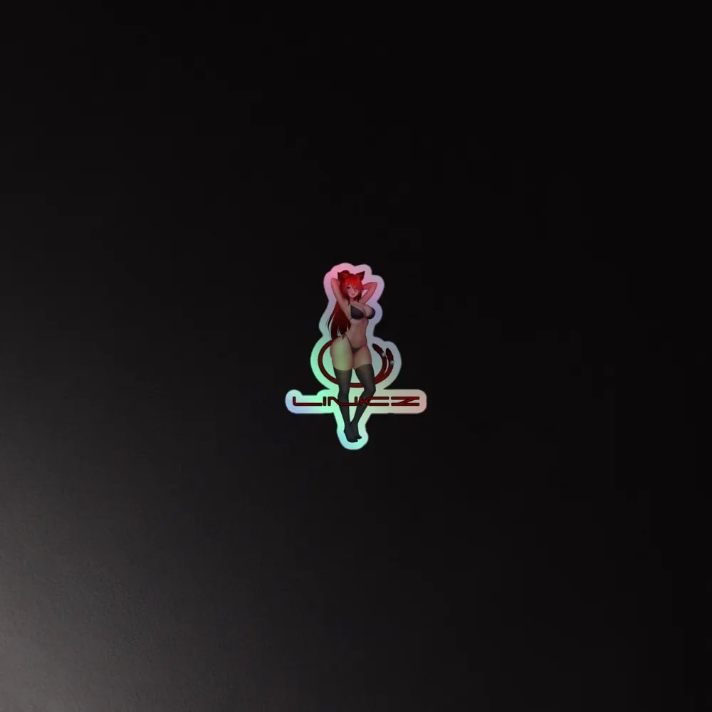 Linkz Full-Body Holographic Sticker product image (4)