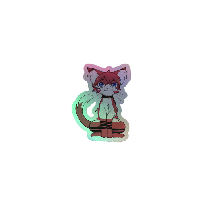 Steenky Cat Sticker product image (1)
