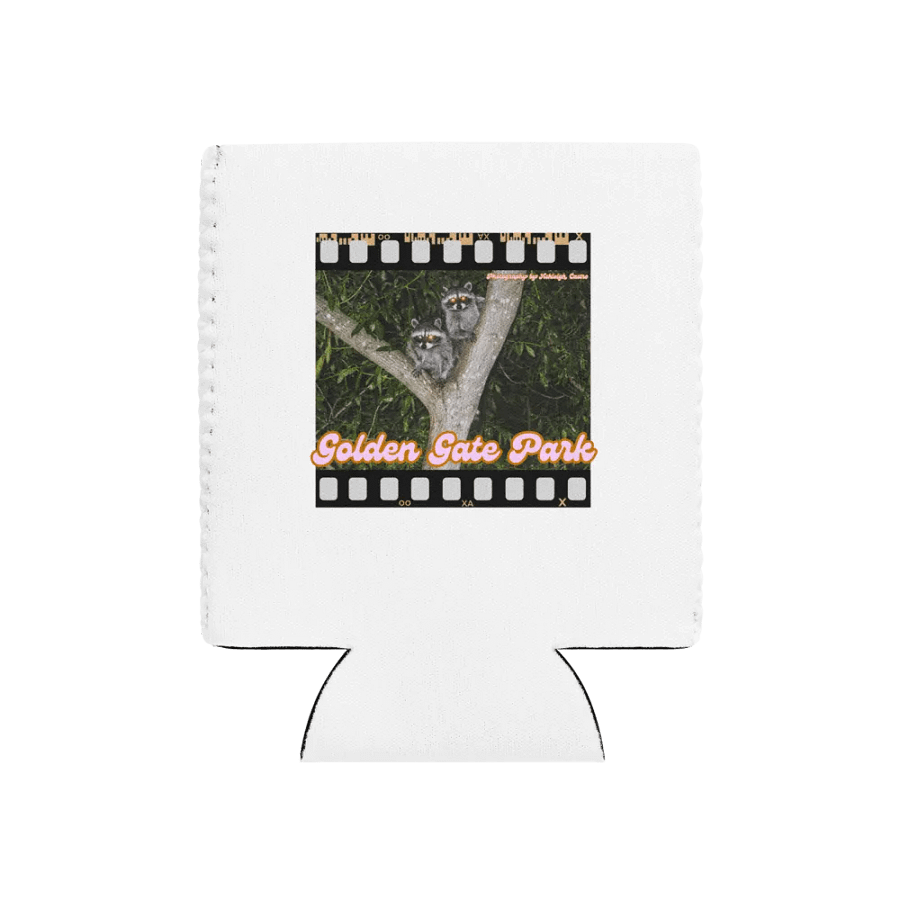 Golden Gate Park Raccoon Coozy product image (1)