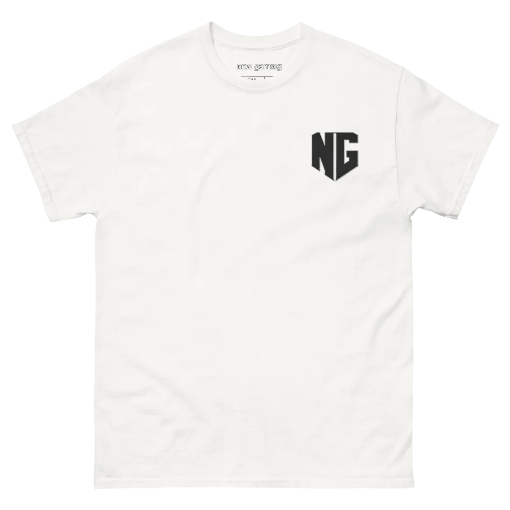 N.E.W. Gaming Shirt - Black Logo (Embroidered) product image (1)