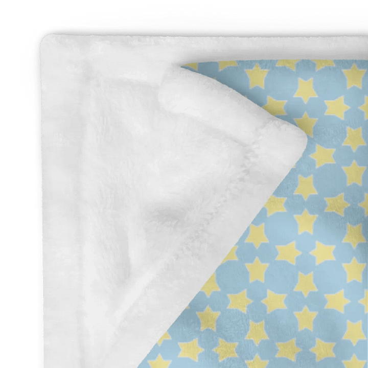 Twinkle Star Blue Blanket product image (2)