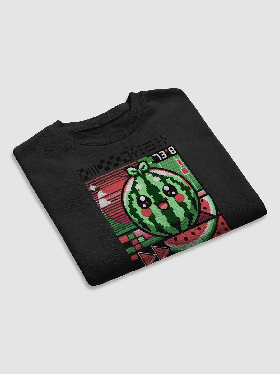 Anime Melon Long Sleeve Crop Top product image (21)