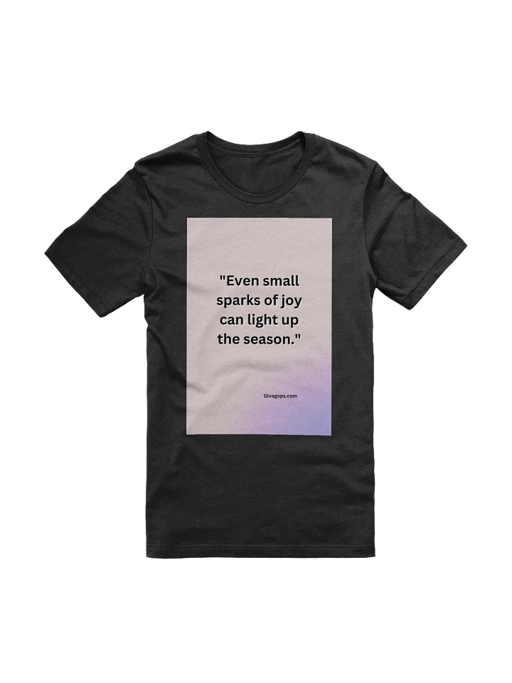 Small Sparks of Joy T-shirt product image (1)