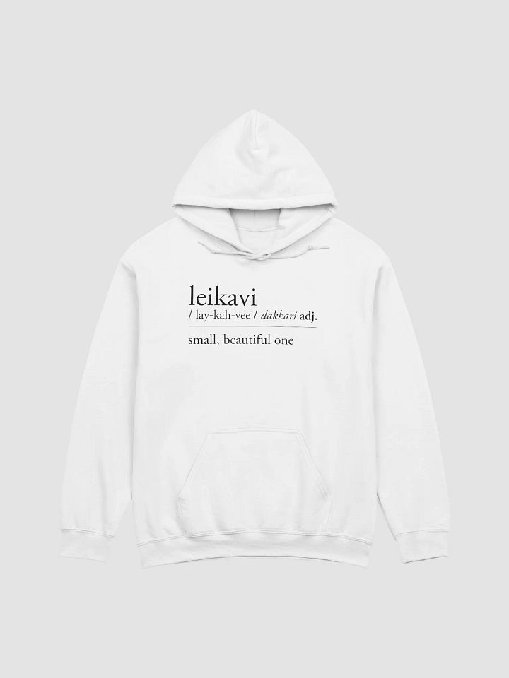 Leikavi Definition Classic Hoodie product image (19)