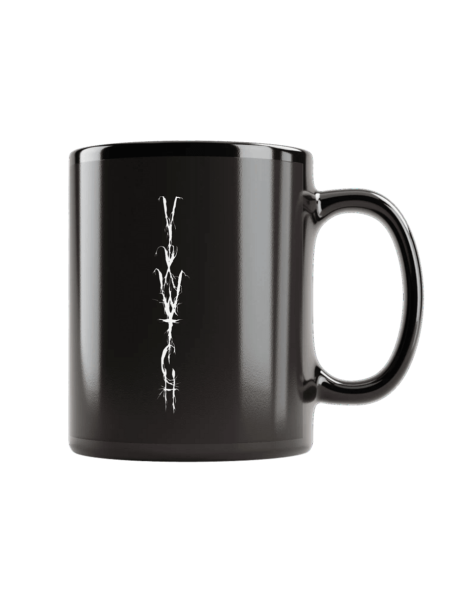 【VIXWYTCH】 Back in Black Mask Mug product image (4)