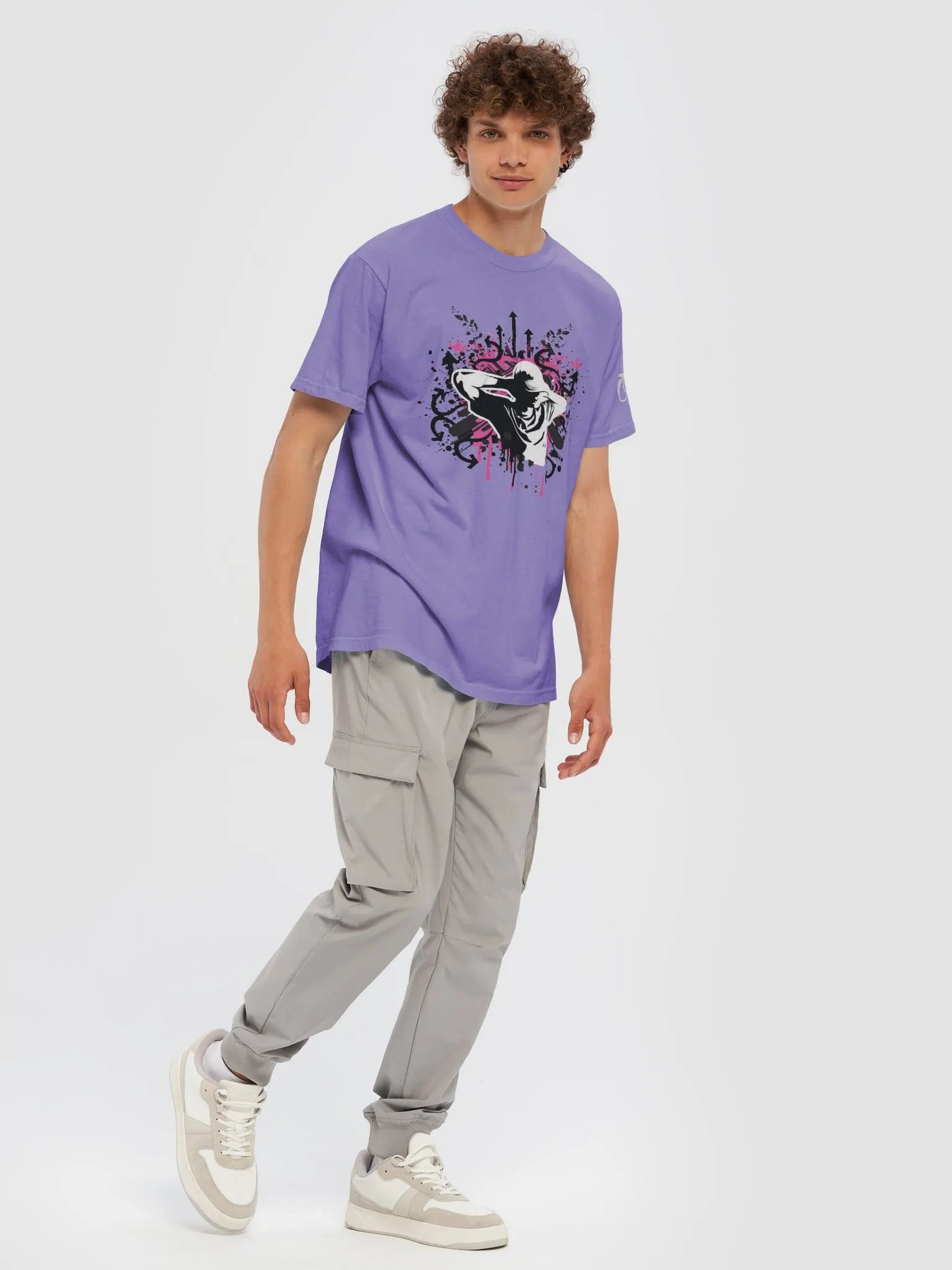 Urban Edge Gamer Graphic Tee product image (1)