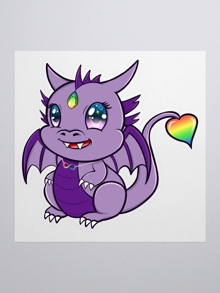 Special Dragon sticker product image (1)