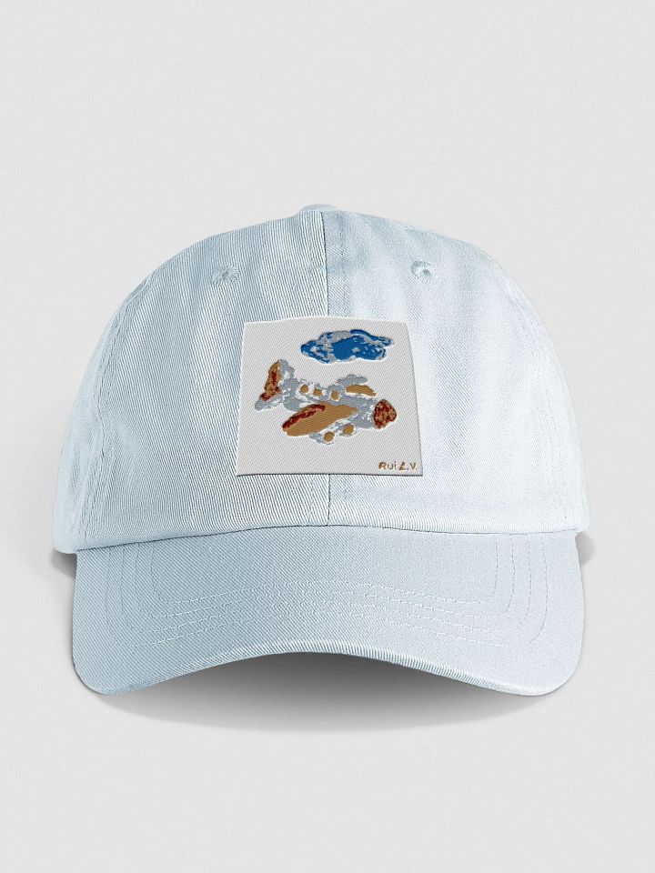 Kid Airplane (Beechfield Pastel Dad Hat) product image (2)
