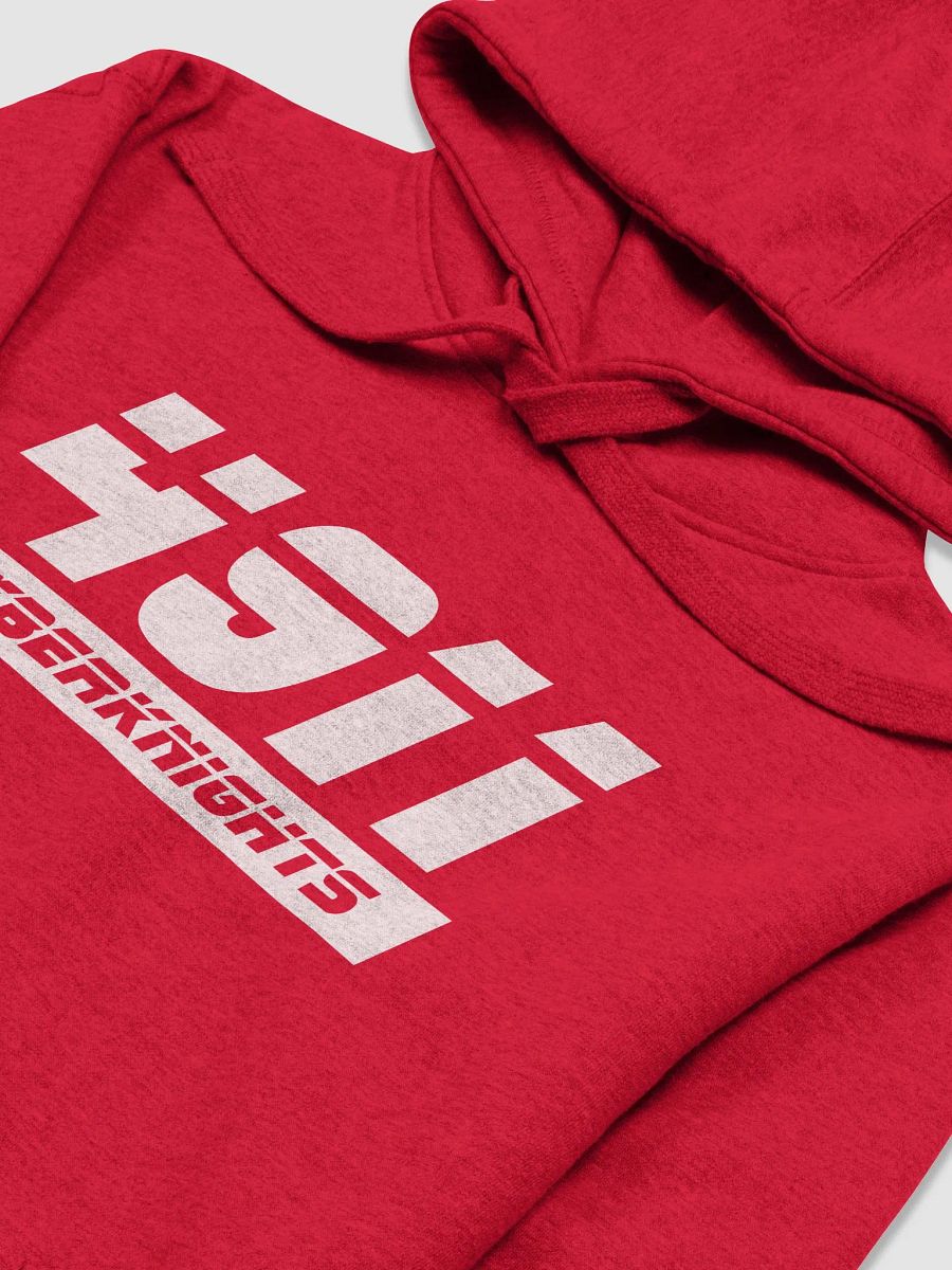 Copy of CyberKnights Red Classic Hoodie product image (3)