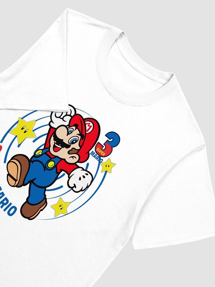 Jumping Mario Retro T-Shirt product image (2)