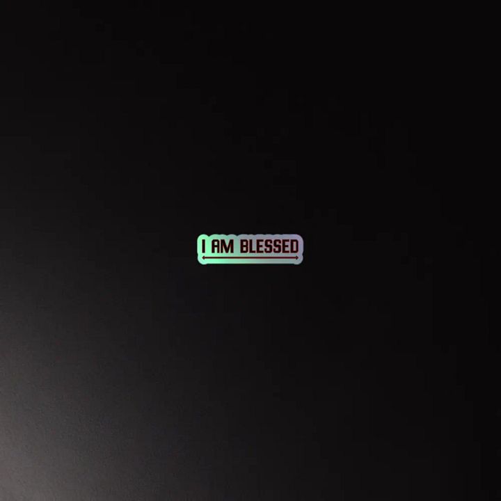 I AM BLESSED. product image (4)
