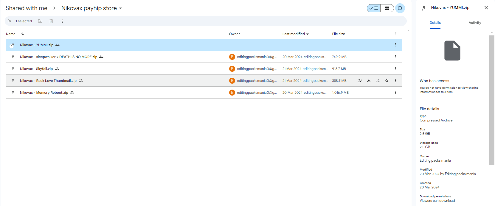 Nikovax project file pack product image (2)