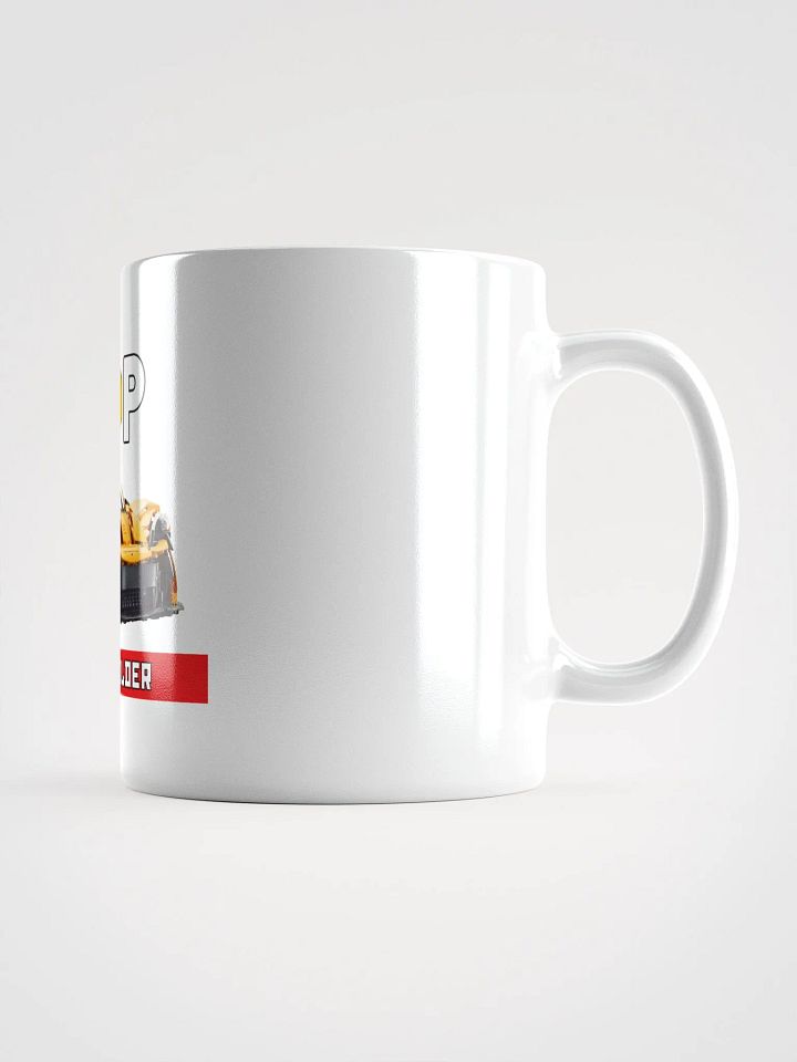 Top Brick Builder Mug White product image (2)