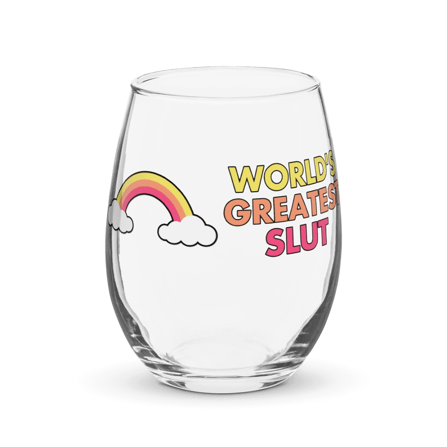 World's Greatest Slut glass product image (3)