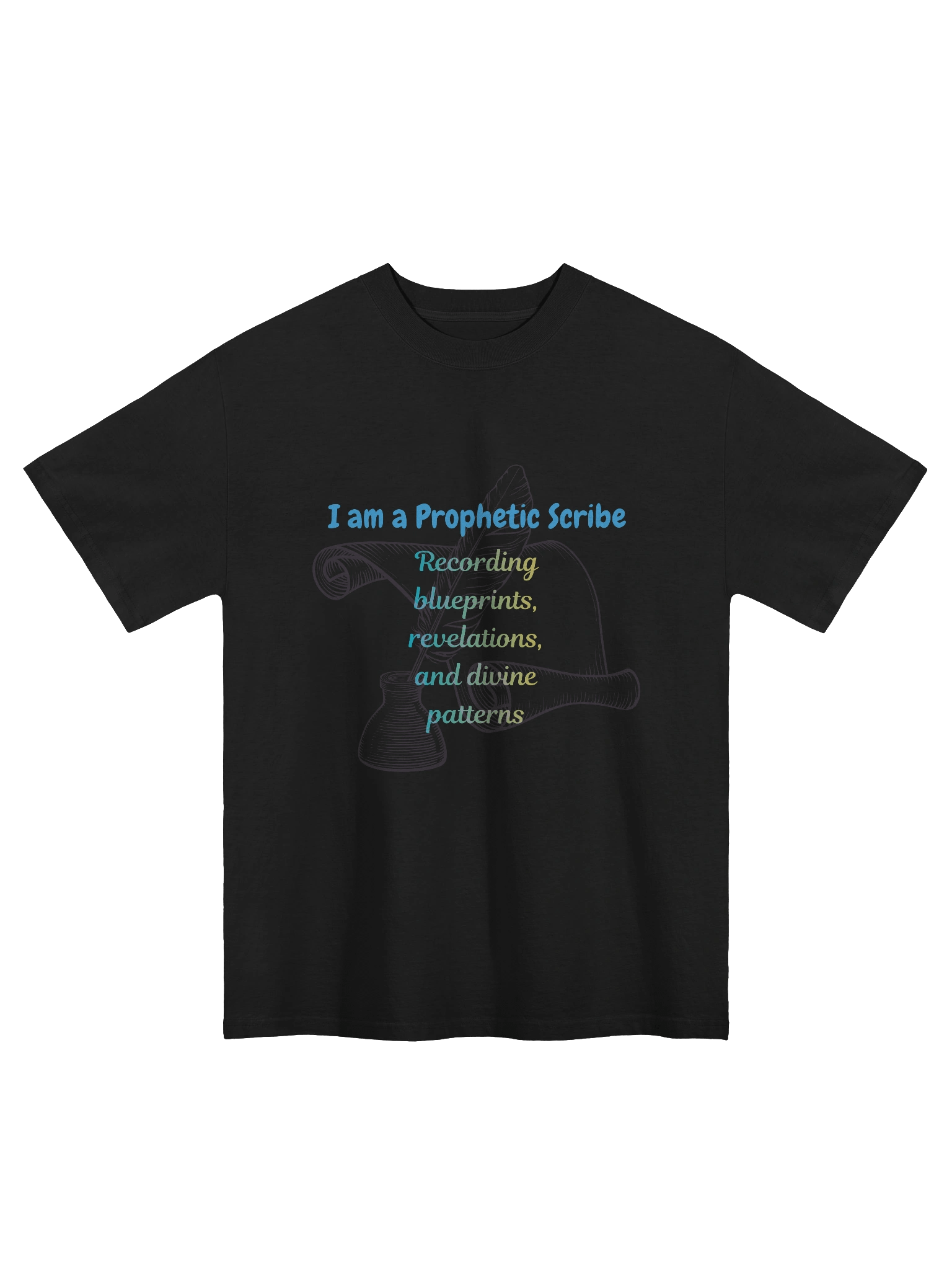 Prophetic Scribe Faded T-Shirt product image (3)