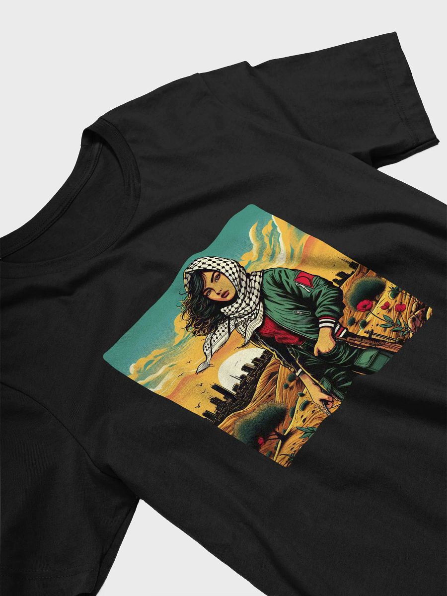 Sunset Serenity T-Shirt | Free Palestina product image (28)