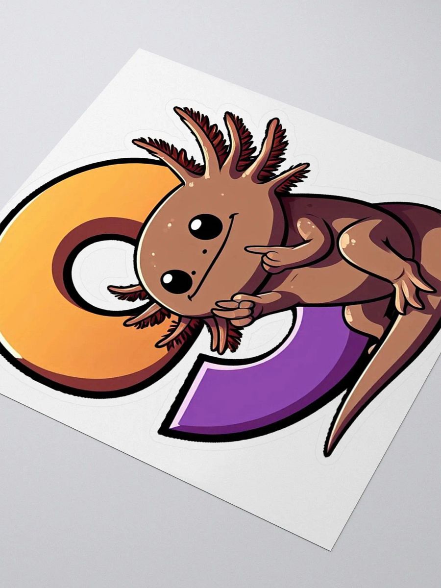 S3 The Wild Axolotls Team Sticker product image (3)