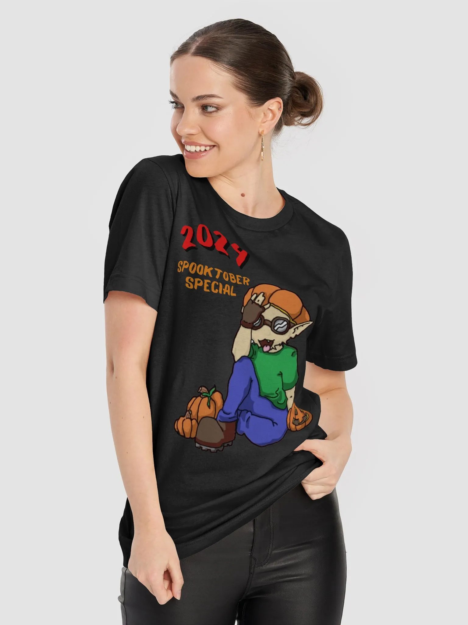 Spooktober Special 2024: T-Shirt product image (8)