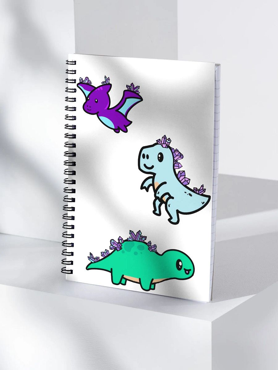 Dino Note Book product image (4)