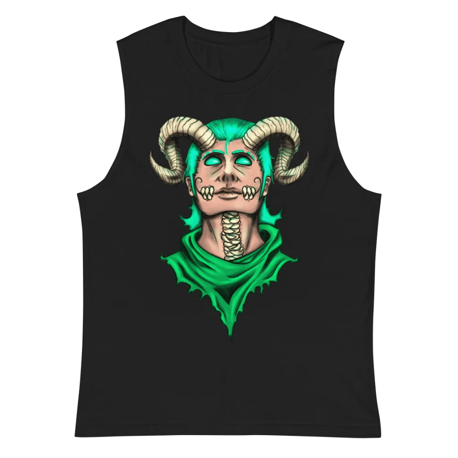 Soul Demon Muscle Tank product image (3)
