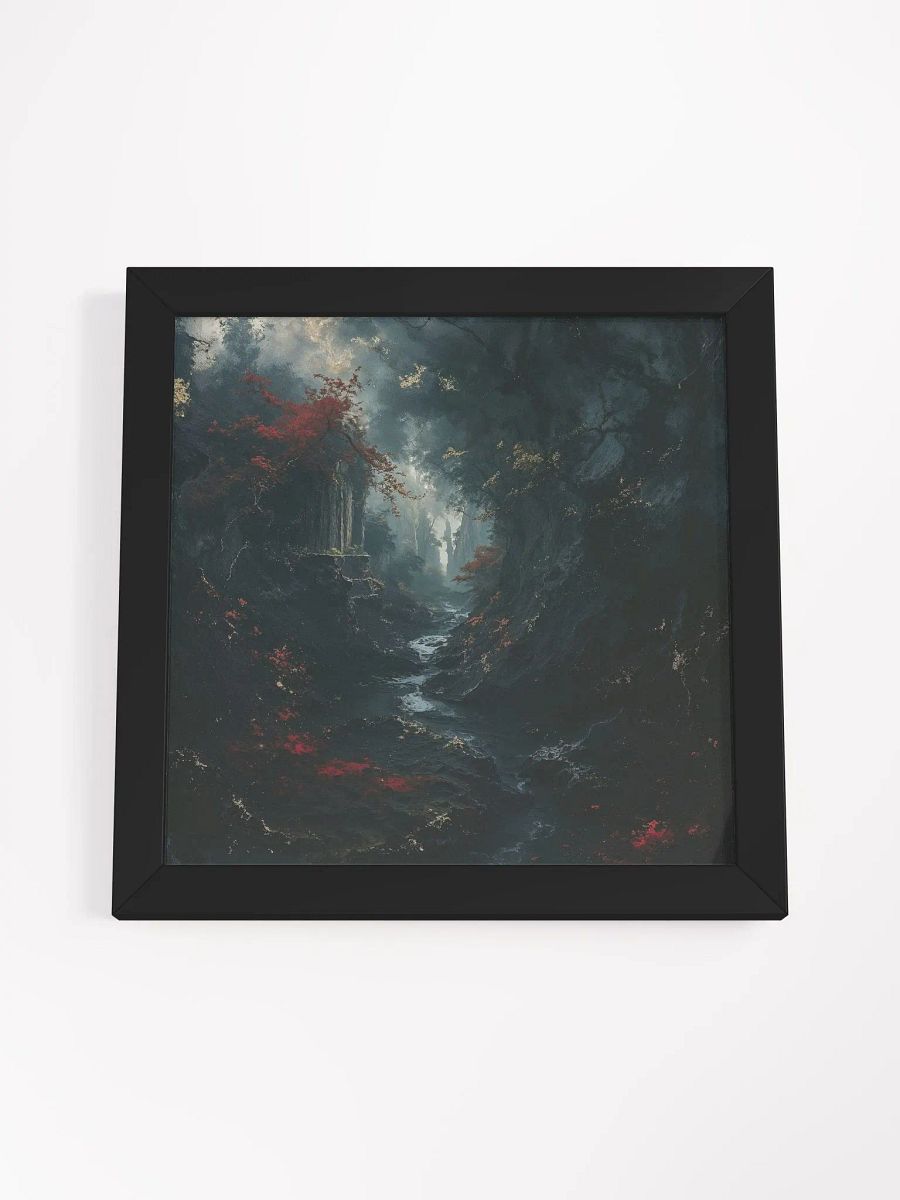 Enchanted Ravine Framed Print product image (36)