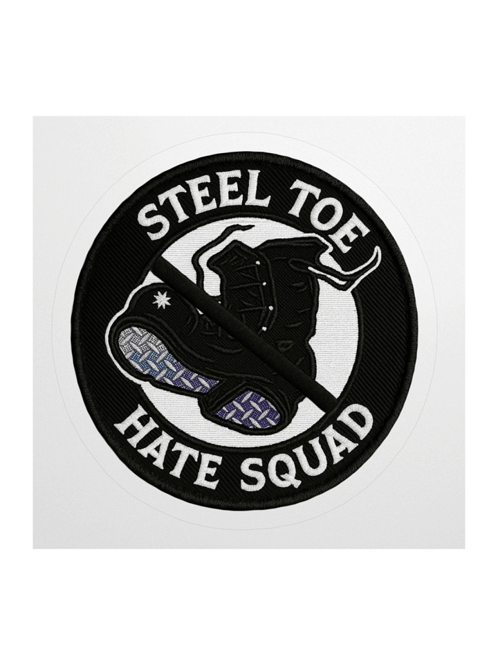 Steel Toe Hate Squad Sticker product image (1)