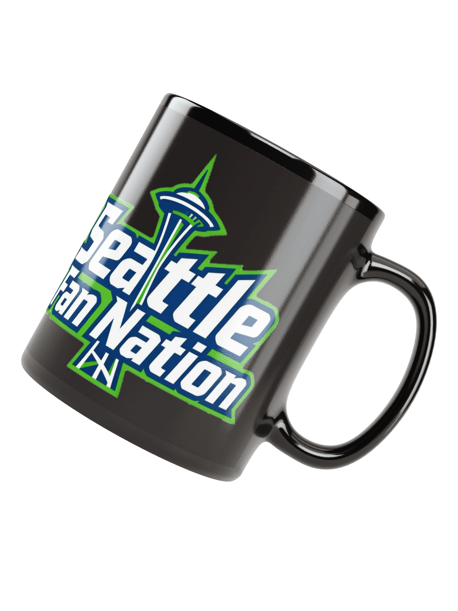 Seattle Fan Nation Mug – Sip in Ultimate Emerald City Style! product image (8)