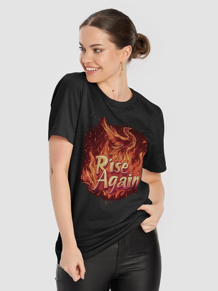 Rise Again Phoenix Fire T-Shirt product image (16)
