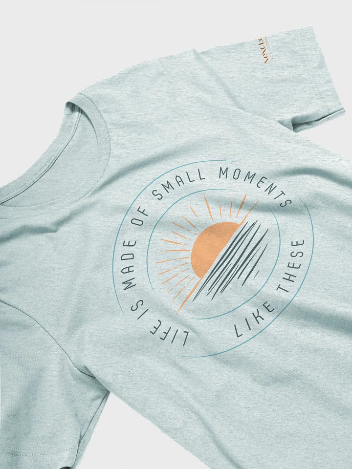 Small Moments Unisex Lightweight T product image (2)