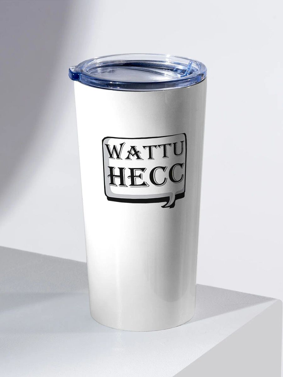 wattuhecc 20oz Stainless Steel Tumbler product image (2)