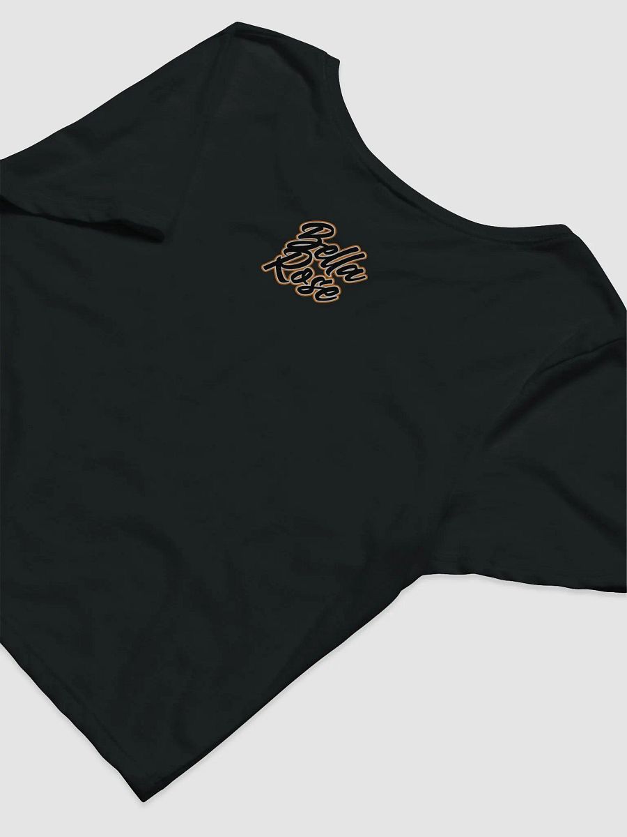Boo Bees Halloween Crop Tee product image (6)